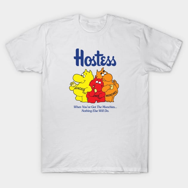 Hostess Chips T-Shirt by Chewbaccadoll